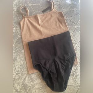 Skims Tank and Panties Brand New